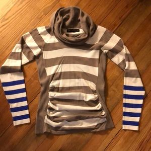 The Limited Striped sweater
